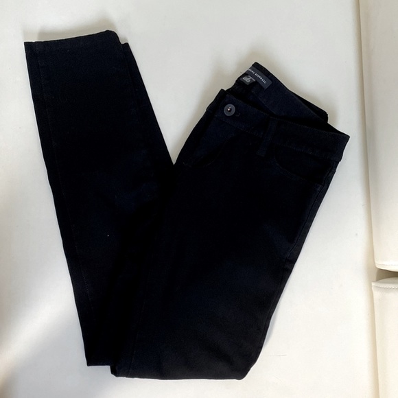 Banana Republic Black Stretch Skinny Jeans - Picture 2 of 6